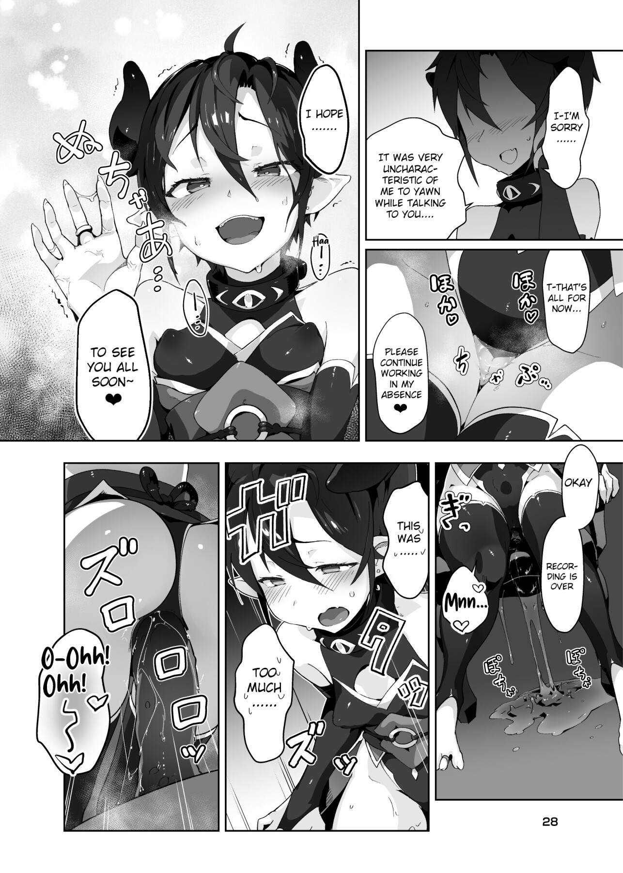 Hentai Manga Comic-Oni Cries 2-Read-27